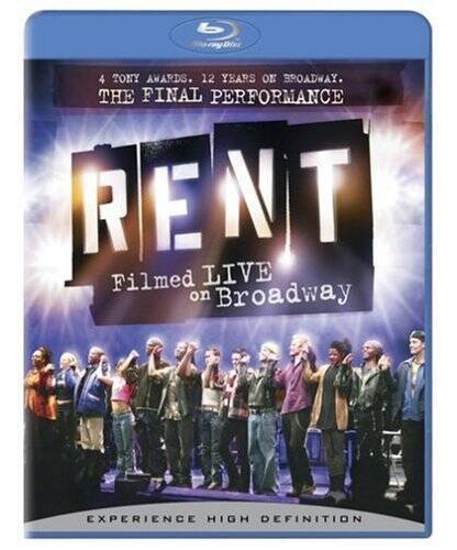 Rent filmed live - rent:,
